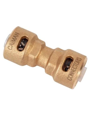 Caïman Connectors Union droite 3/4" – Raccord rapide frigorifique à emboîter