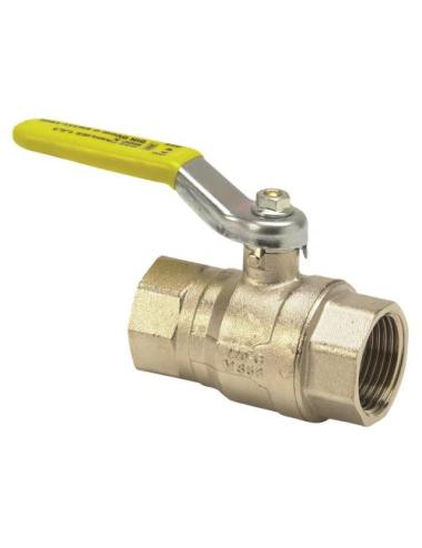 Robinet gaz 1" (26x34) – Robinet d'arrêt gaz pour chaufferie et alimentation de générateur