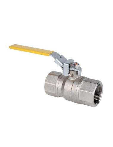 Robinet gaz 1/2" cadenassable (15x21) – Robinet d'arrêt gaz verrouillable par cadenas