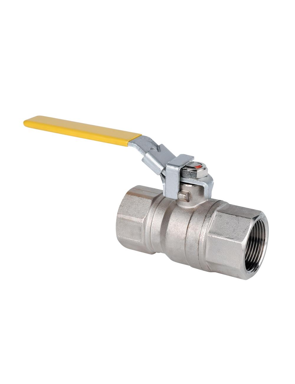 Robinet gaz 1/2" cadenassable (15x21) – Robinet d'arrêt gaz verrouillable par cadenas