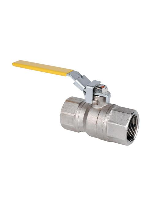 Robinet gaz 1/2" cadenassable (15x21) – Robinet d'arrêt gaz verrouillable par cadenas