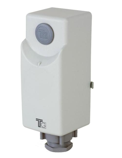 TG Aquastat d'applique à réglage interne 0-90 °C – consigne au tournevis