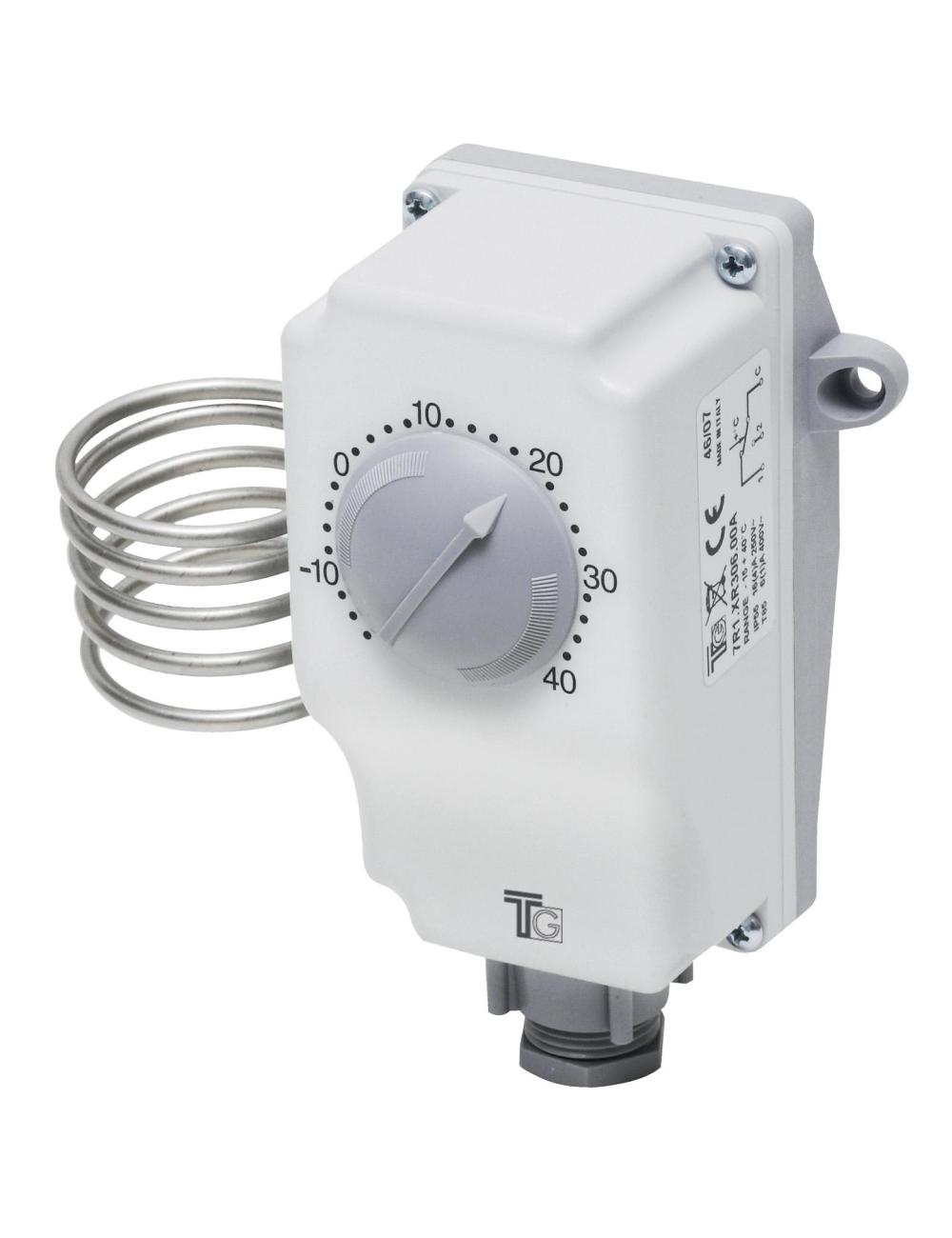 TG Thermostat étanche 0-40 °C – réglage externe