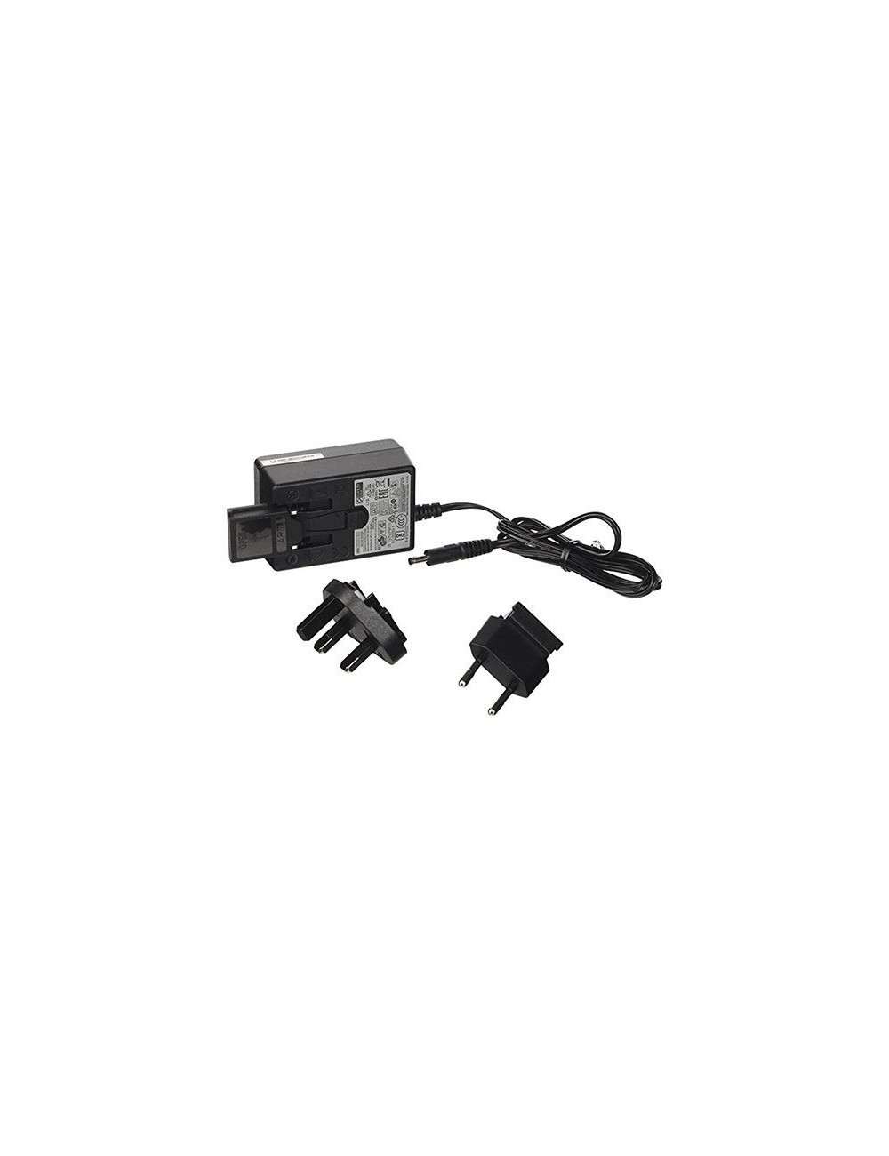 Alimentation 12V/ 3A noire connecteur 3,8mm - PSM-12V-38-B