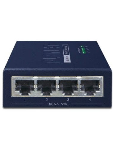 Injecteur PoE High power 802.3at 4 ports 30W - [product_reference]Injecteur PoE High power 802.3at 4 ports 30W