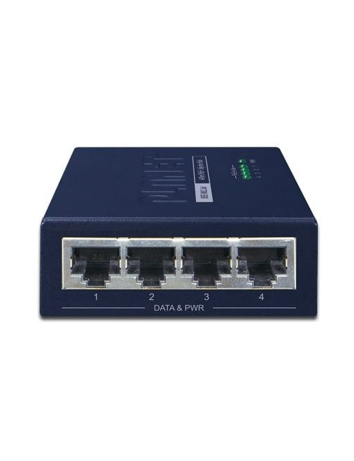 Injecteur PoE High power 802.3at 4 ports 30W - HPOE460