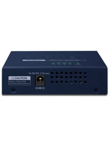 Injecteur PoE High power 802.3at 4 ports 30W - [product_reference]Injecteur PoE High power 802.3at 4 ports 30W