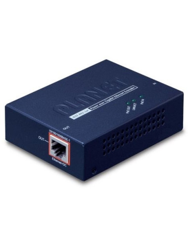 Amplificateur Ethernet PoE 100m + 100m Giga HPower - POEE201