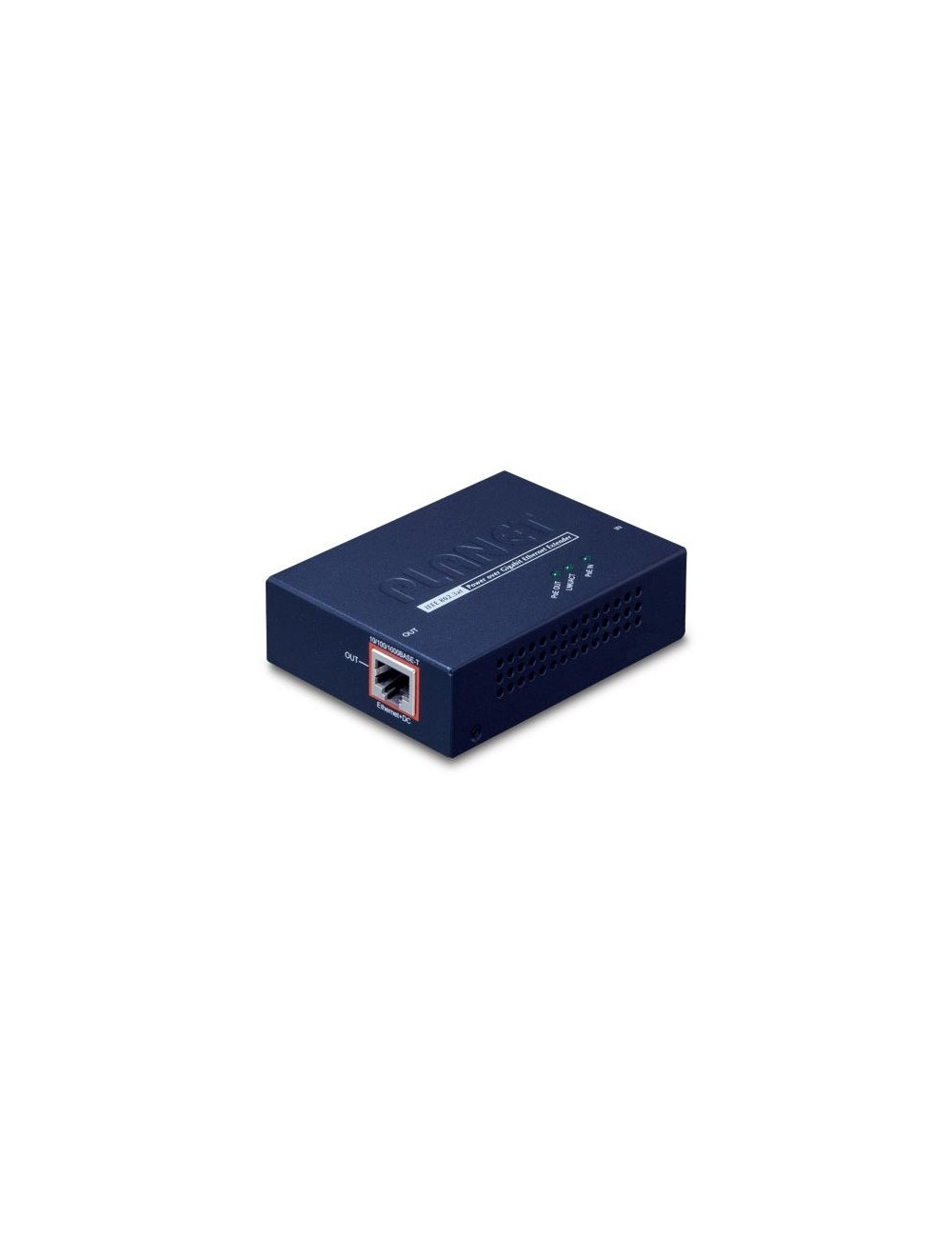 Amplificateur Ethernet PoE 100m + 100m Giga HPower - POEE201