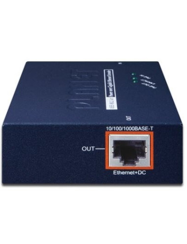 Amplificateur Ethernet PoE 100m + 100m Giga HPower - POEE201