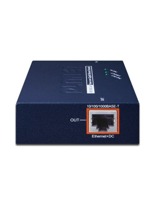 Amplificateur Ethernet PoE 100m + 100m Giga HPower - POEE201