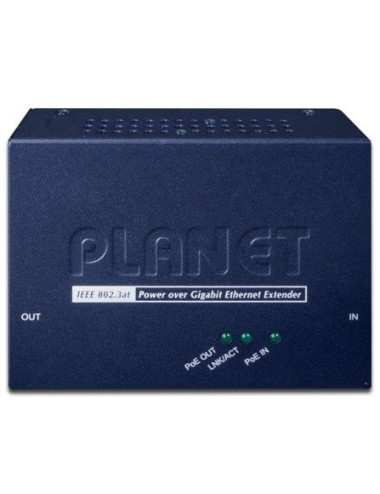 Amplificateur Ethernet PoE 100m + 100m Giga HPower - [product_reference]Amplificateur Ethernet PoE 100m + 100m Giga HPower