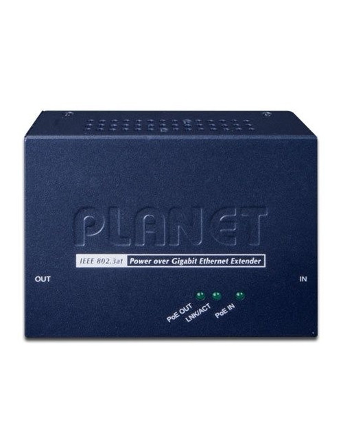Amplificateur Ethernet PoE 100m + 100m Giga HPower - POEE201