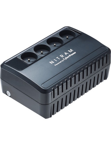 Onduleur Line interactif 1000Va 4 prises 2P+T - [product_reference]Onduleur Line interactif 1000Va 4 prises 2P+T