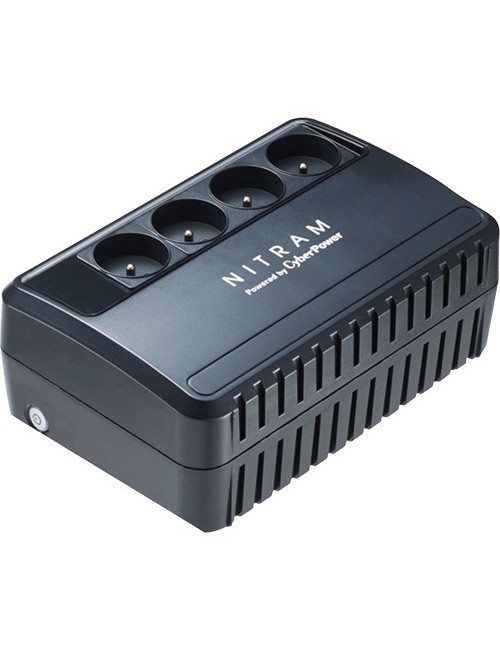 Onduleur Line interactif 1000Va 4 prises 2P+T - BU1000
