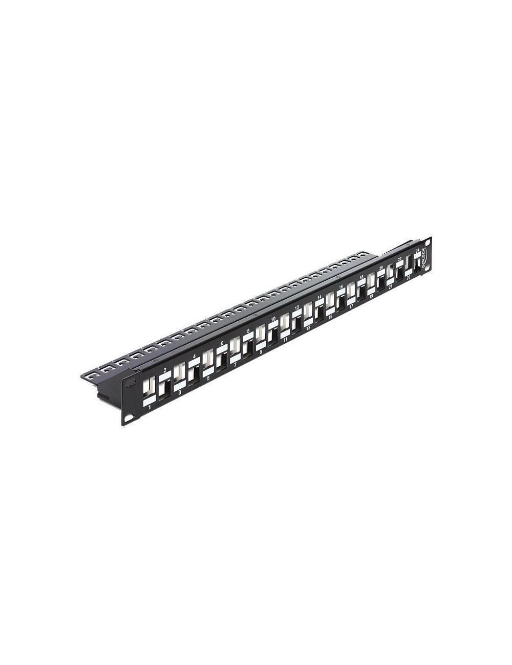 Brassage nu 19\" 1U HB 24 ports Keystone - [product_reference]Brassage nu 19\" 1U HB 24 ports Keystone