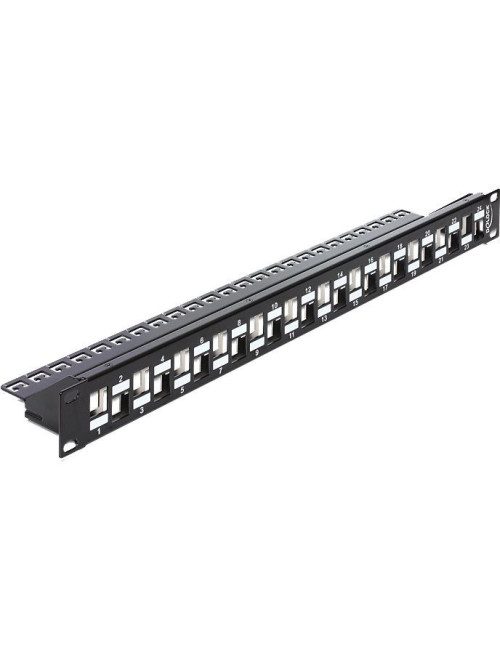 Brassage nu 19\" 1U HB 24 ports Keystone - [product_reference]Brassage nu 19\" 1U HB 24 ports Keystone