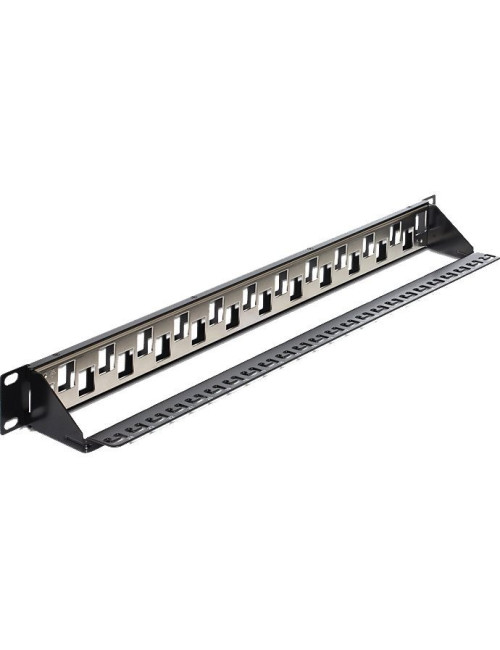 Brassage nu 19\" 1U HB 24 ports Keystone - [product_reference]Brassage nu 19\" 1U HB 24 ports Keystone