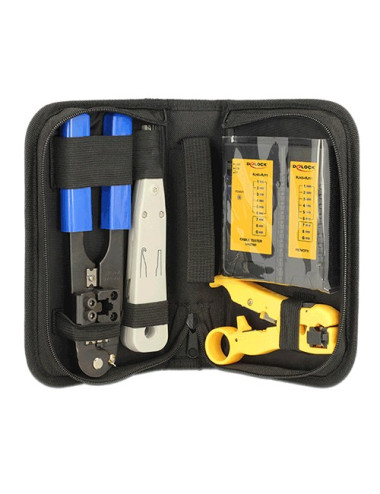 Mallette outillage réseaux RJ45 4 outils - [product_reference]Mallette outillage réseaux RJ45 4 outils