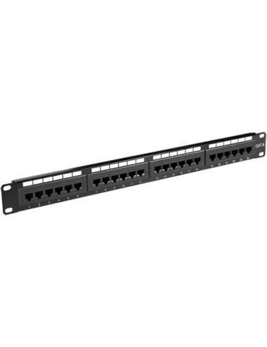 24 voies U/UTP Cat 6 - [product_reference]24 voies U/UTP Cat 6