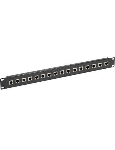 19\" 1U 16 voies Cat 6 U/UTP - [product_reference]19\" 1U 16 voies Cat 6 U/UTP