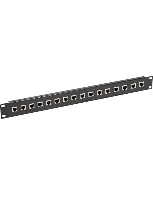 19\" 1U 16 voies Cat 6 U/UTP - [product_reference]19\" 1U 16 voies Cat 6 U/UTP