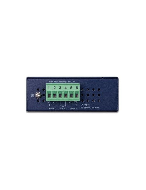 Injecteur PoE industriel Giga 802.3bt 60W - IPOE171-60W