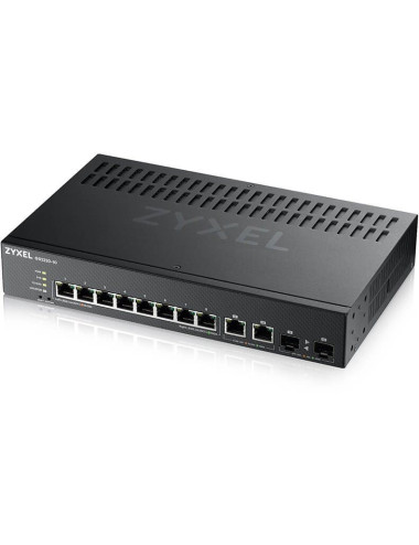 Switch 19" L2 8 ports Giga 2 ports Combo - ZYGS2220-10