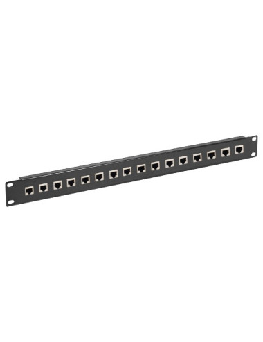 19\" 1U 16 voies Cat 6 STP - [product_reference]19\" 1U 16 voies Cat 6 STP