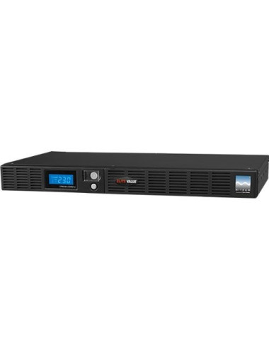 Onduleur ligne intéractive 600VA 1U + carte réseau - [product_reference]Onduleur ligne intéractive 600VA 1U + carte réseau