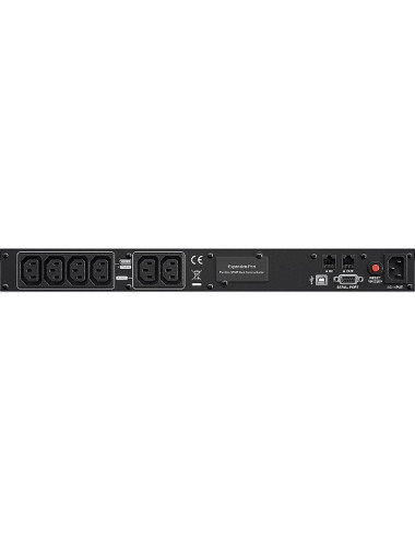 Onduleur ligne intéractive 600VA 1U + carte réseau - [product_reference]Onduleur ligne intéractive 600VA 1U + carte réseau