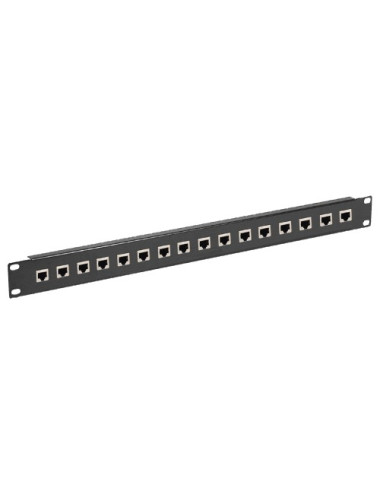 19\" 1U 16 voies Cat 6a STP - [product_reference]19\" 1U 16 voies Cat 6a STP