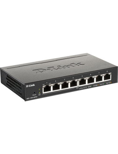 Switch Easy SMART 8 Ports Giga PoE at 64w - [product_reference]Switch Easy SMART 8 Ports Giga PoE at 64w
