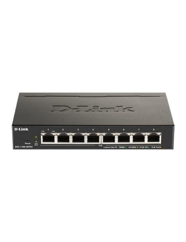 Switch Easy SMART 8 Ports Giga PoE at 64w - [product_reference]Switch Easy SMART 8 Ports Giga PoE at 64w