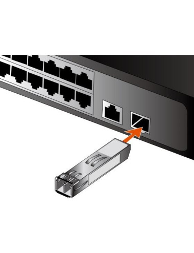 Module Planet MGbic 100Base Fx 2Km Multimode Duplex LC - [product_reference]Module Planet MGbic 100Base Fx 2Km Multimode Dupl