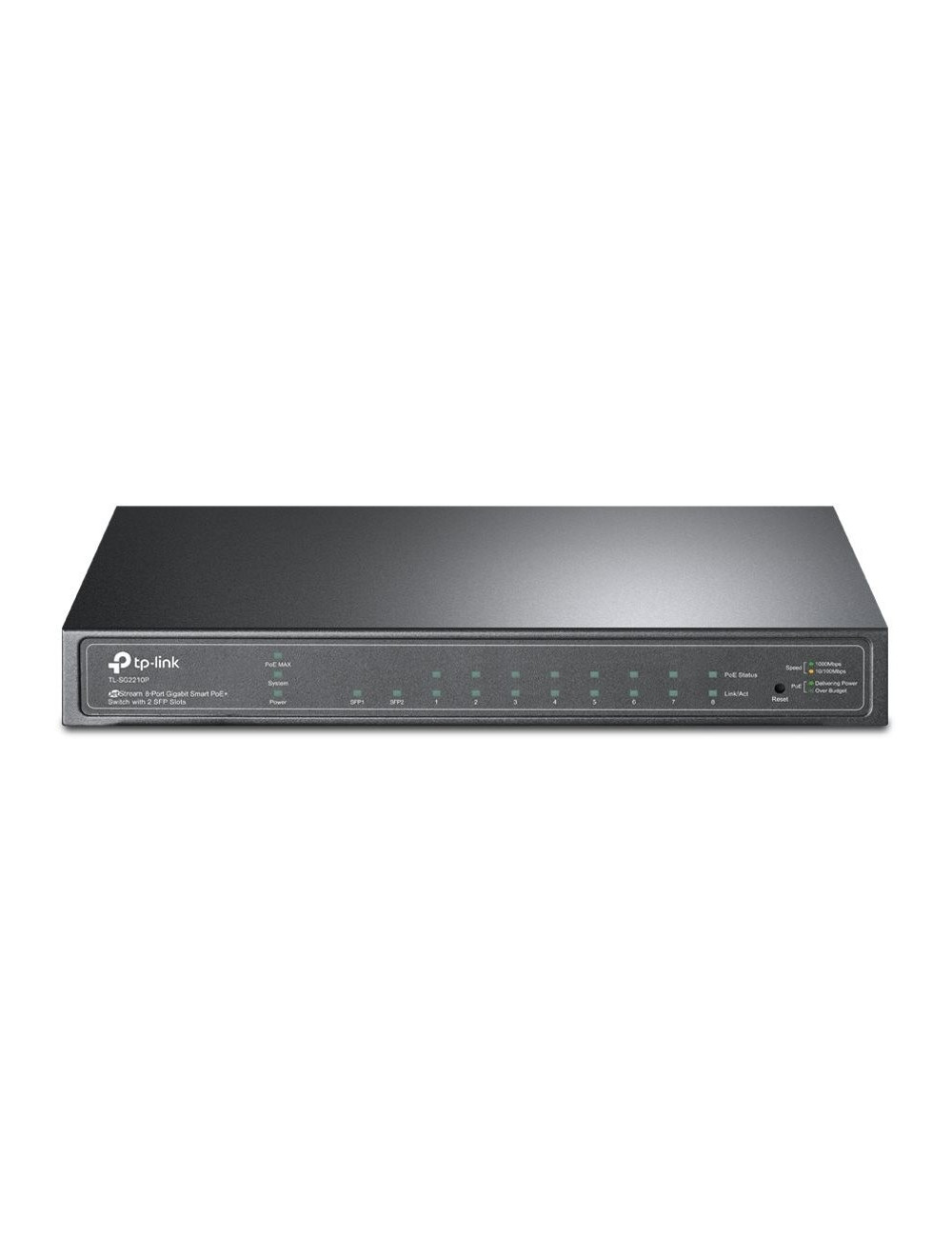 Switch L2/L3 8 ports Giga POE - [product_reference]Switch L2/L3 8 ports Giga POE