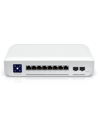 UniFi Switch Entreprise 8 ports 2,5Giga PoE 2 SFP+ - UB-USWE8POE