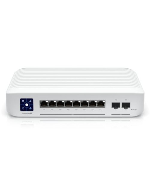 UniFi Switch Entreprise 8 ports 2,5Giga PoE 2 SFP+ - UB-USWE8POE