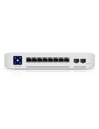 UniFi Switch Entreprise 8 ports 2,5Giga PoE 2 SFP+ - UB-USWE8POE