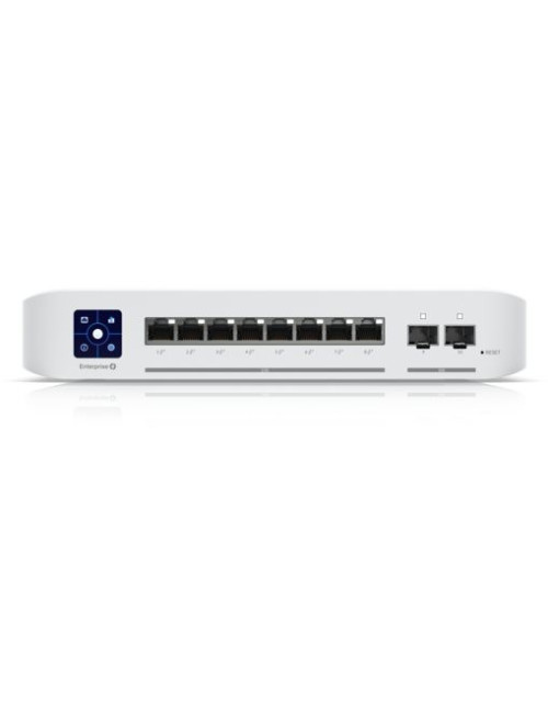 UniFi Switch Entreprise 8 ports 2,5Giga PoE 2 SFP+ - UB-USWE8POE