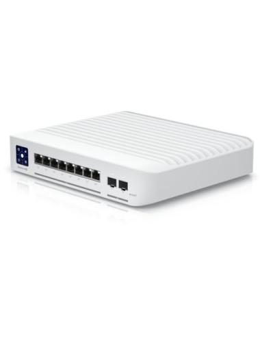 UniFi Switch Entreprise 8 ports 2,5Giga PoE 2 SFP+ - UB-USWE8POE