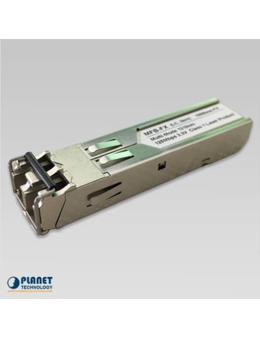 Module Planet MGbic 100Base Fx 2Km Multimode Duplex LC - [product_reference]Module Planet MGbic 100Base Fx 2Km Multimode Dupl