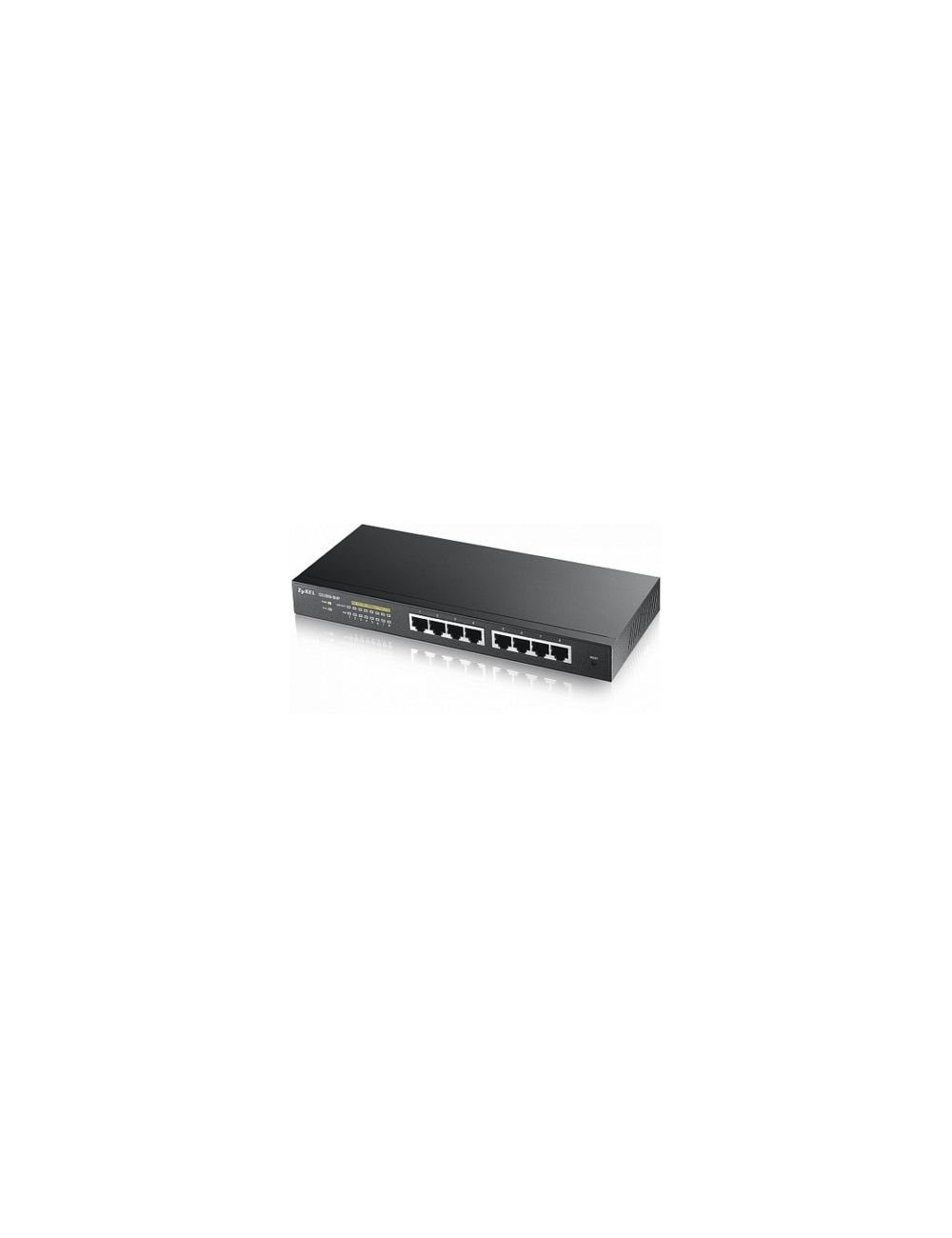 Switch Smart 8 ports Giga POE sans ventilateur - ZYGS1900-8HPV3