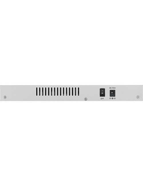 Switch smart 8 ports Giga dont 4 PoE budget 60W - ZYGS1200-8HPV2