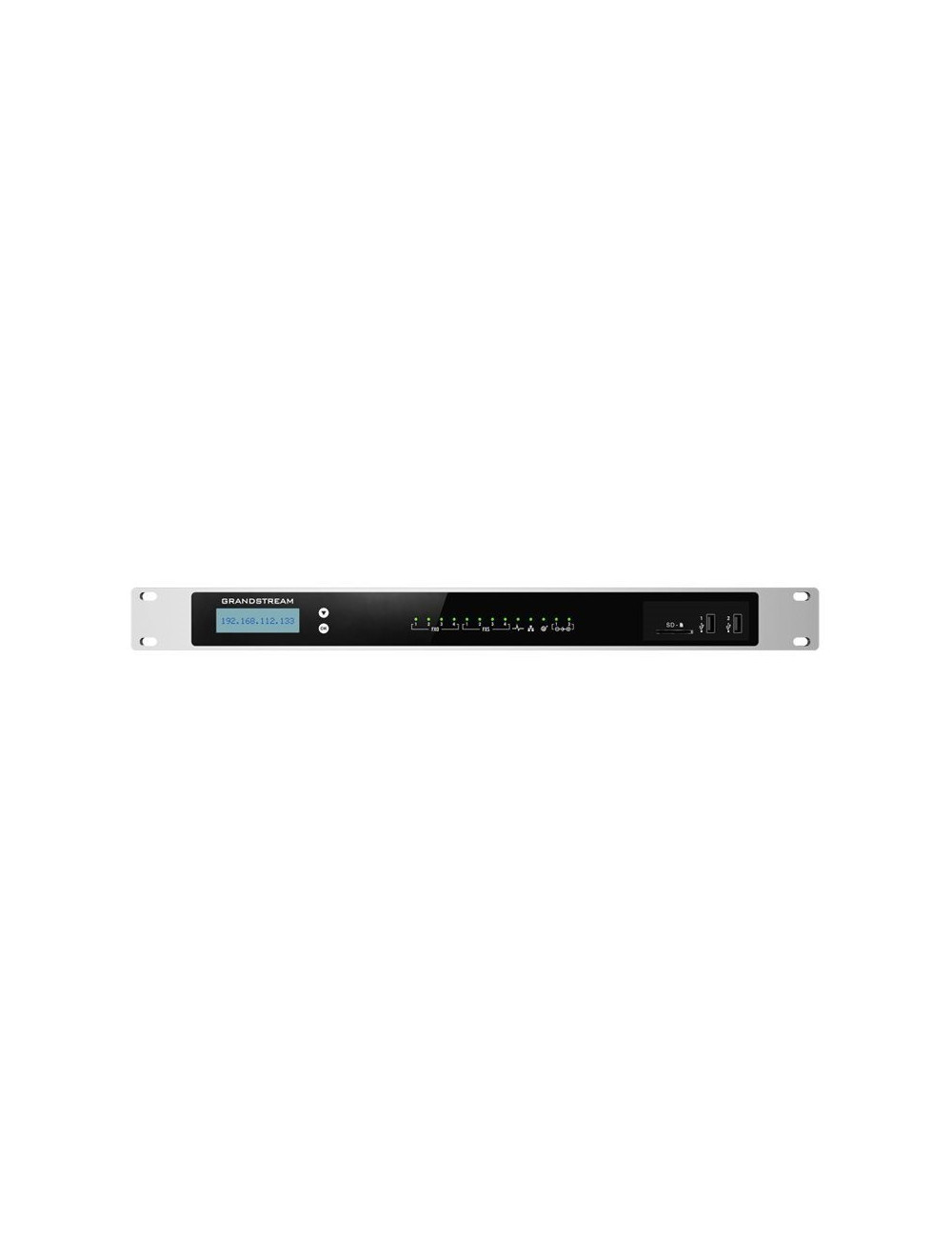 IPBX Entreprise jusqu\'à 300 appels 4Fxs / 4Fxo 19\" - [product_reference]IPBX Entreprise jusqu\'à 300 appels 4Fxs / 4Fxo 19\