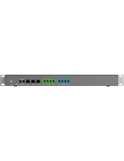 IPBX Entreprise jusqu'à 300 appels 4Fxs / 4Fxo 19" - UCM6304