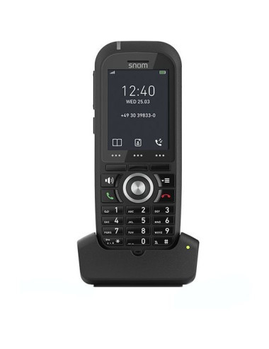 Téléphone DECT durci M80 pour bornes M300/700/900 - [product_reference]Téléphone DECT durci M80 pour bornes M300/700/900