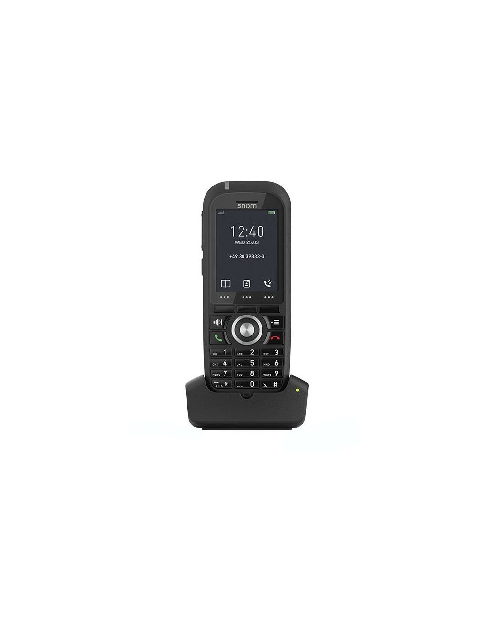 Téléphone DECT durci M80 pour bornes M300/700/900 - [product_reference]Téléphone DECT durci M80 pour bornes M300/700/900