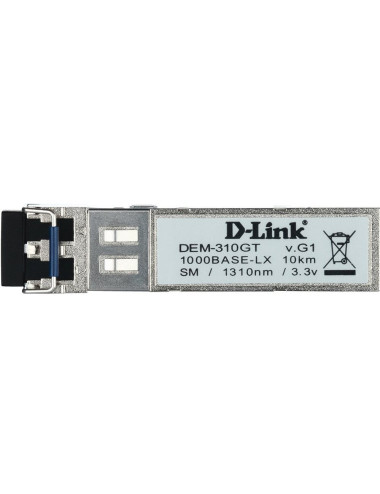 Module MiniGBIC SFP 1000Base-LX Monomode LC 10km - DEM310GT