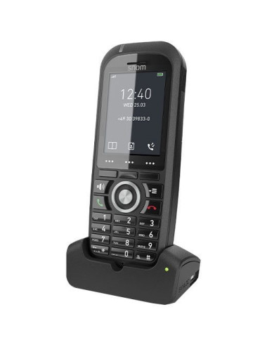 Téléphone DECT durci M80 pour bornes M300/700/900 - [product_reference]Téléphone DECT durci M80 pour bornes M300/700/900
